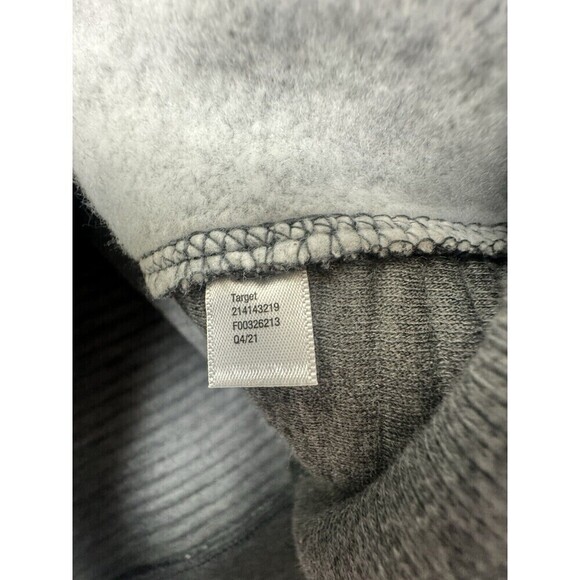 All In Motion Sweatshirt Womens XL Gray Pullover Zip - Picture 7 of 9